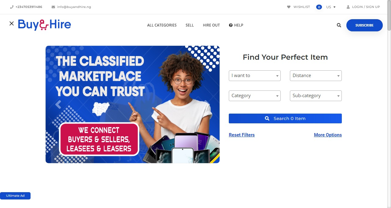 Buy and Hire