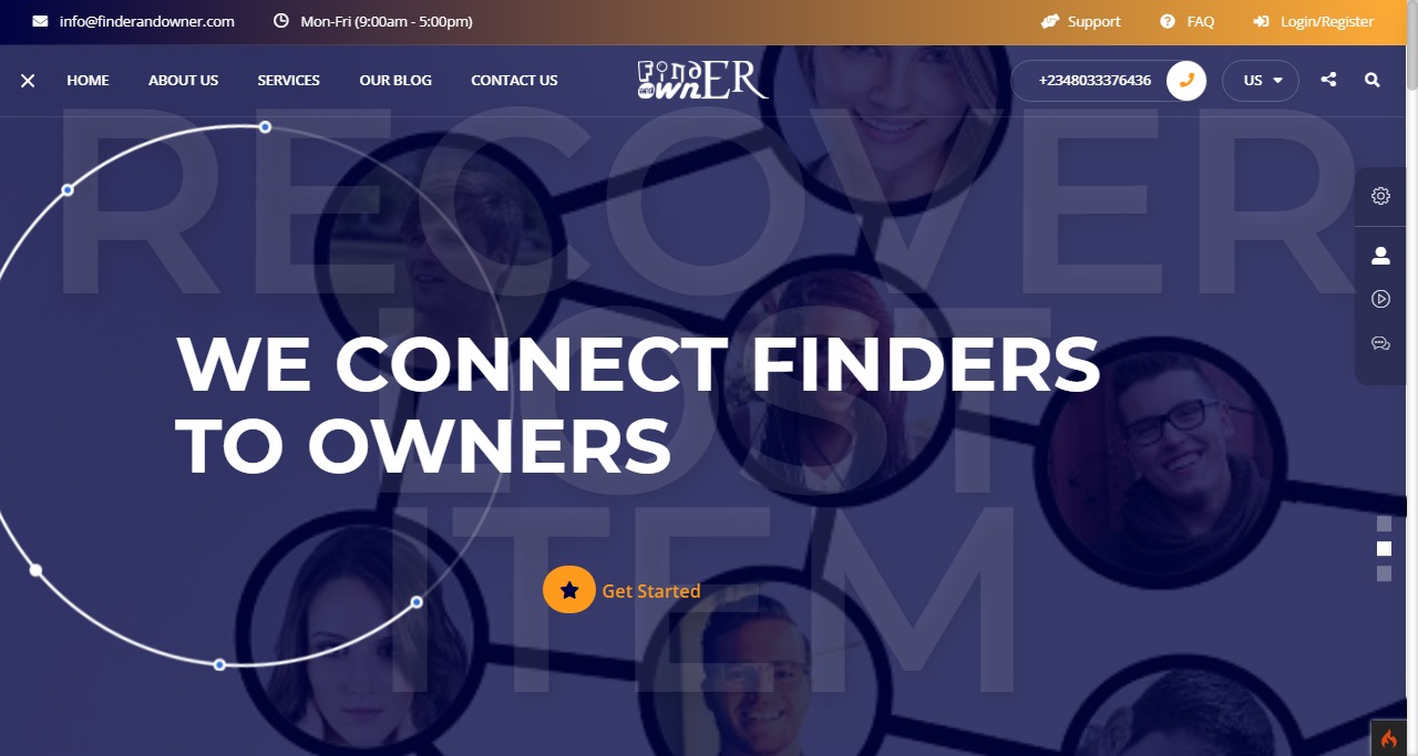 Finder and Owner