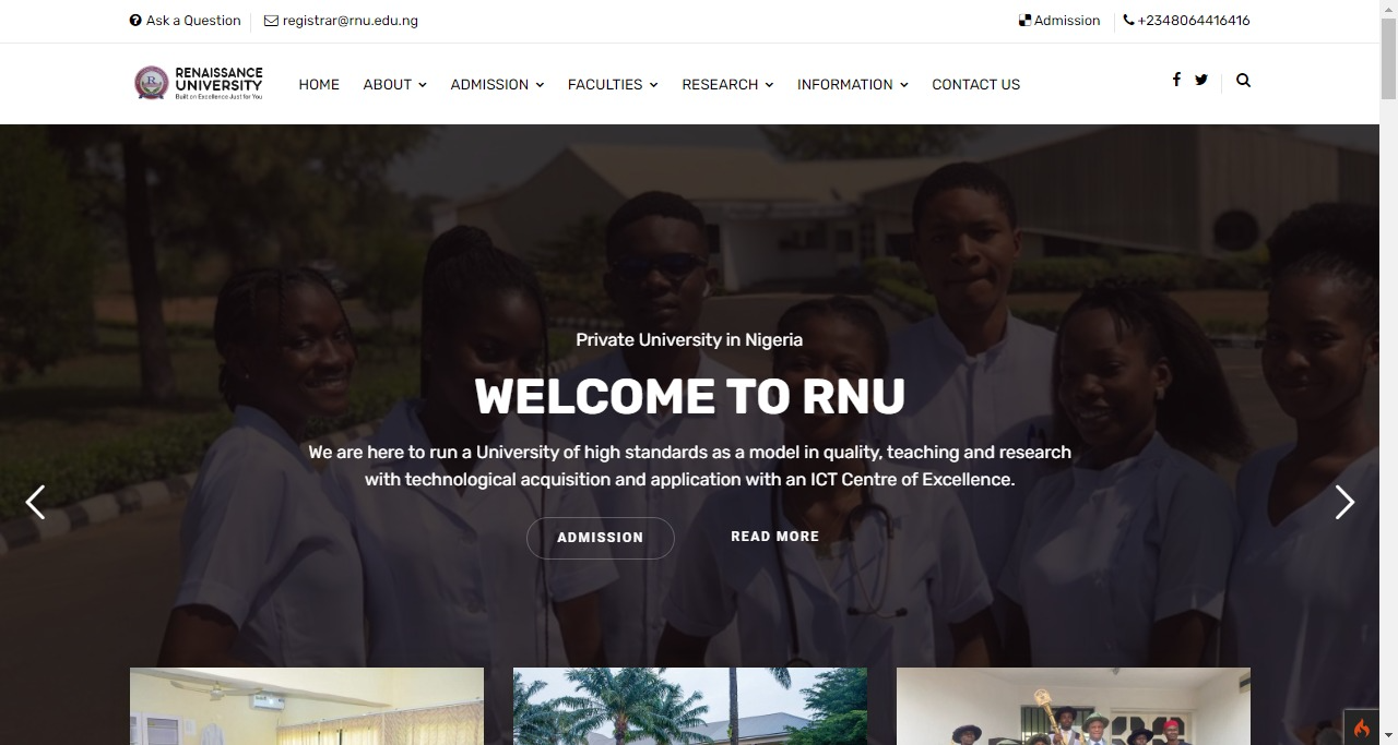 Renaissance University