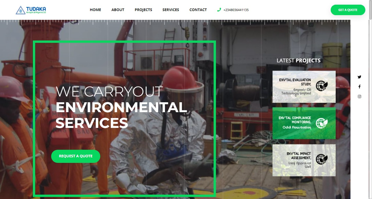 Tudaka Analytical Nigeria Limited